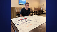 Benjamin Hall ‘truly an inspiration’ following deadly Ukraine attack, FOX News Media CEO says