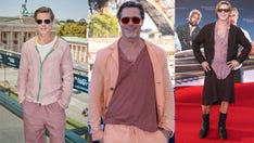 Brad Pitt’s 'Bullet Train' press tour looks have fans in awe: 'How can you do this to us?'