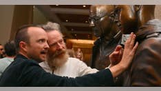 New Mexico unveils statues of ‘Breaking Bad’ meth cooks amid opioid crisis