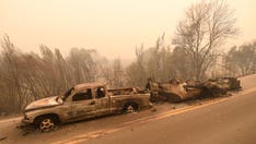 Wildfires in West explode in size amid hot, windy conditions