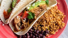 Chicken fajita tacos: Try the dinner recipe