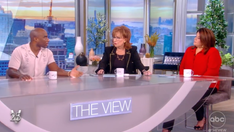 Charlamagne Tha God mocks Kamala Harris on 'The View': She said 'nothing' when asked if Manchin was real prez