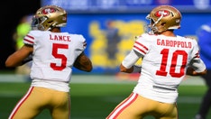 49ers' Trey Lance discusses relationship with 'big bro' Jimmy Garoppolo despite replacing him as starting QB