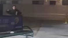 LAPD releases footage of officer-involved shooting that killed gunman who allegedly shot at police