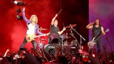 Metallica pays tribute to 'Stranger Things' during 'Master of Puppets' at Lollapalooza