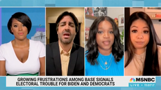 Democrats' 'greatest crime' is 'working with' 'extreme Republican Party': MSNBC panel on 'Cross Connection'