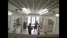 Massachusetts police video shows officer saving choking baby