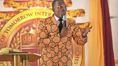 Flashy NYC bishop robbed of $1M bizarrely re-enacts jewelry heist at service