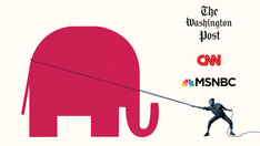 MSNBC, CNN, Washington Post continue to scold Dems for boosting Trump-backed candidates: 'Dangerous game'