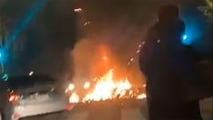 San Francisco 'hostile crowd' hurls fireworks, glass bottles at police; 12 officers hurt