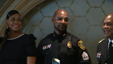 Houston cop lauded for thwarting potential mass shooting near children's dance competition: 'Bum rushed'