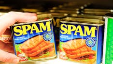 New York City store locks up Spam in plastic case amid crime spike