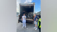 Ukraine war: American teenager transports 54 bags of medical supplies for Ukraine military