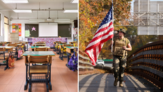 Florida schools are hiring military veterans to fill teacher vacancies in classrooms