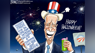 Political Cartoon of the Day: Dependence Day