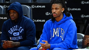 Video appears to show Morant filming himself with toy gun for second time