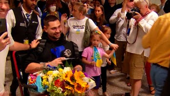 Ukraine-Russia War: Ukrainian soldier amputees arrive in Minnesota for free prosthetics