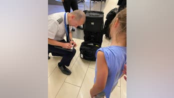 United Airlines captain writes letter to tooth fairy for little girl who lost her tooth during a flight