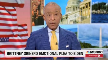Brittney Griner should be allowed clergy visit says MSNBC's Al Sharpton, calls on Biden to arrange