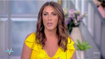 Token 'View' conservative Alyssa Farah Griffin loves reminding viewers of her party: 'As a Republican...'