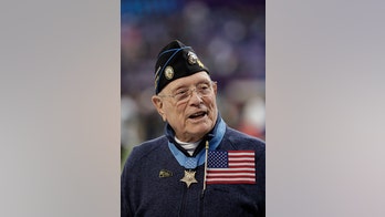 Last remaining World War II Medal of Honor recipient to lie in honor at US Capitol