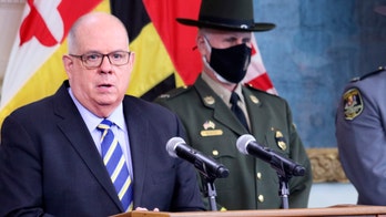 Maryland Gov. Larry Hogan directs police to suspend gun carry standard