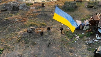 Ukraine raises flag over Snake Island in war gain