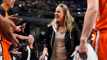 Becky Hammond is thriving as the Aces head coach, Popovich still a huge influence