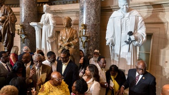 Civil rights leader Mary McLeod Bethune honored in Statuary Hall