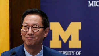 University of Michigan hires Santa Ono to be the next president