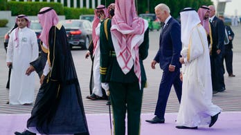Biden pledges US 'will not walk away' from Middle East partnership, Saudi Arabia commits to produce more oil