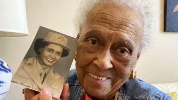 102-year-old WWII veteran from segregated mail unit to receive congressional medal