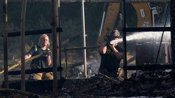 Texas fire destroys 9 homes day after blaze sparked by lawnmower burned 26 buildings