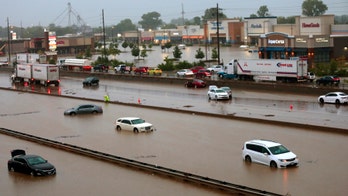 St. Louis hit by more flooding leading to rescues
