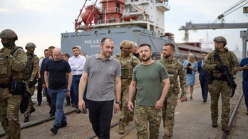Ukraine ready for grain exports on first ship, Zelenskyy awaits 'signal' from partners