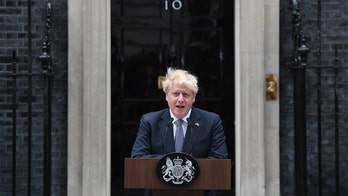 UK Prime Minister Boris Johnson announces resignation