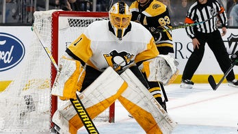 Penguins sign backup goalie Casey DeSmith to a 2-year contract extension