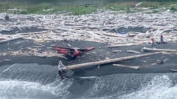 Alaska plane crash survivors rescued by Coast Guard