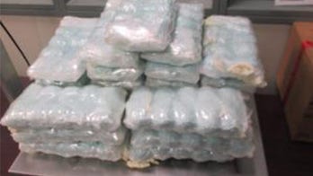 California busts by Customs and Border Patrol seize nearly 500 packages of meth, fentanyl in five days