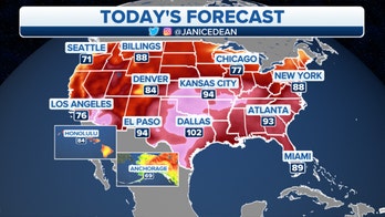 Heat, humidity will threaten Plains, Southeast and Mid-Atlantic