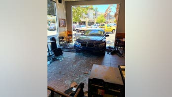 California driver rams car into Starbucks, injuring two
