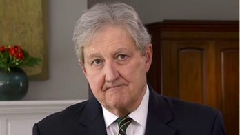 Biden's 'woke' agenda has made him a lame duck president: Sen. Kennedy