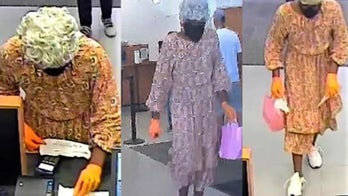 Georgia bank robbery suspect dressed as elderly lady to disguise himself, police say