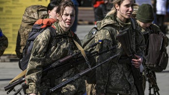 Ukraine military sees spike in female volunteers amid war with Russia