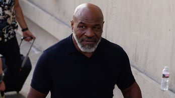 Mike Tyson spotted being wheeled around Miami airport weeks after talking about his mortality