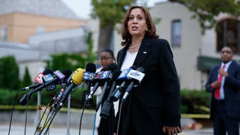 Highland Park shooting: Kamala Harris goes viral with 'seriously' word salad during visit to Chicago suburb