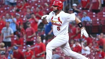 Albert Pujols becomes third all-time in extra-base hits, passing Cardinals great Stan Musial