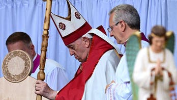 Pope Francis repeats warning of 'third world war'