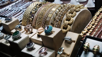 California robbers steal $100 million of jewelry from armored vehicle near Los Angeles, official says