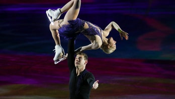 US figure skater's Alex Knierim and Brandon Frazier will begin their season at Skate America in October